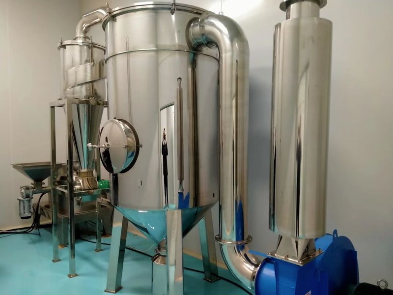 Shaanxi Baisifu Biological Engineering Co., Ltd. خط إنتاج المصنع