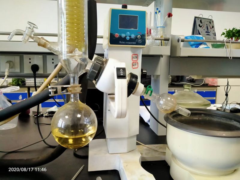 Shaanxi Baisifu Biological Engineering Co., Ltd. خط إنتاج المصنع