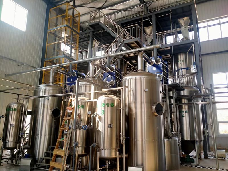 Shaanxi Baisifu Biological Engineering Co., Ltd. خط إنتاج المصنع