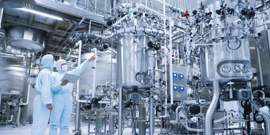 Shaanxi Baisifu Biological Engineering Co., Ltd. خط إنتاج المصنع