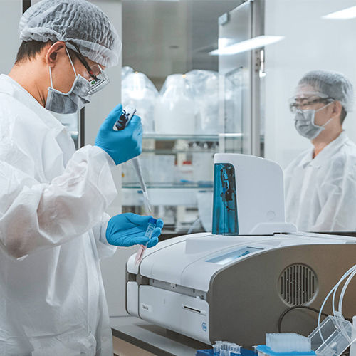 Shaanxi Baisifu Biological Engineering Co., Ltd. خط إنتاج المصنع