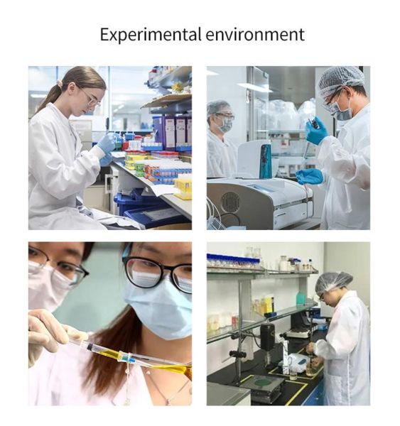 Shaanxi Baisifu Biological Engineering Co., Ltd. خط إنتاج المصنع