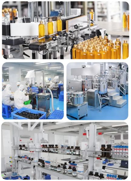 Shaanxi Baisifu Biological Engineering Co., Ltd. خط إنتاج المصنع