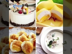 نكهة كريم المربع نكهات