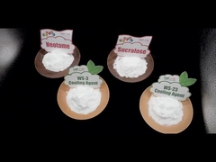 وكيل التبريد WS 23 99.9٪ مسحوق الكريستال النقي يستخدم لذوق الثلج DIY