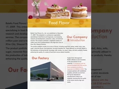 حول منتجاتك مع نكهات العسل الحلو والطبيعي من بايسفو