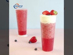 نكهة حليب الفراولة