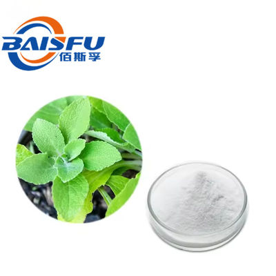 Factory Wholesale Price Bulk Natural Stevia Sweetener RM 95% 98% Organic Rebaudioside M