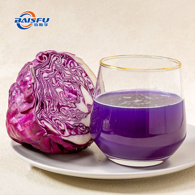 Natural Plant-Based Red Cabbage Juice Concentrate for Food Flavors and Fragrances