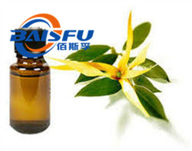 Shaanxi Baisfu plant extract Light yellow liquid Ylang Ylang Oil CAS No.: 8006-81-3 with cheap price