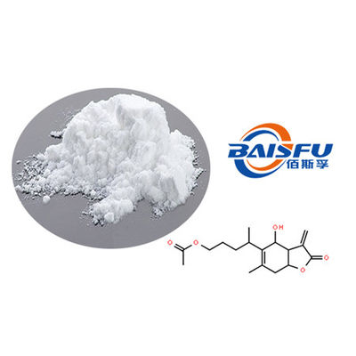 Baisfu White Powder Factories Sell High Quality Natural 1-O-Acetyl Britannilacton CAS.681457-46-5