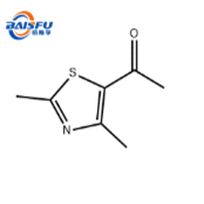 2, 4-Dimethyl-5-Acetyl Thiazole In Liquid Form Of 99% High Purity Chemical Intermediate CAS: 38205-60-6
