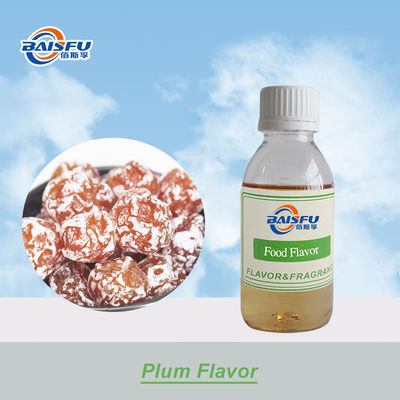 Long Lasting Aroma Advantage Grade Food Grade Preserved Plum Flavor