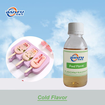 Cold Flavor Food Grade Flavor High Concentration Cold Flavor For Beverage / Juice