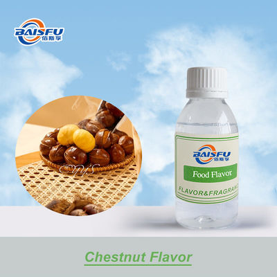 Baisfu Supply Chestnut-Flavor Aroma Food Grade Additive With ISO22000 And ISO9001 Certificates