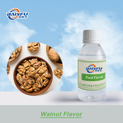 Food Grade Additive Walnut Flavor Baisfu Supply for Strong Taste and Good Effect
