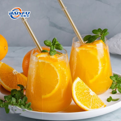 Orange Oil Flavor High Concentration Pure Natural Extraction can be used as Food Additive