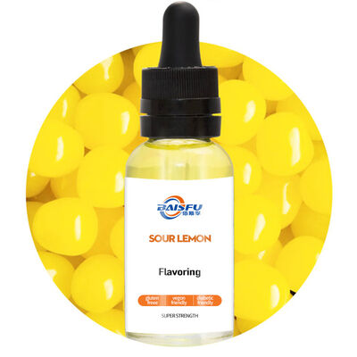 Premium Sour Lemon Flavoring – Tangy Citrus Essence For Beverages, Candy, Frozen Desserts & Bakery Applications