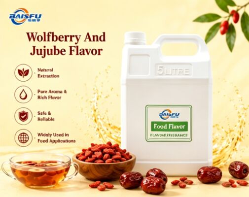 Natural Wolfberry And Jujube Flavor For Enhancing Baking Products And Culinary Creations