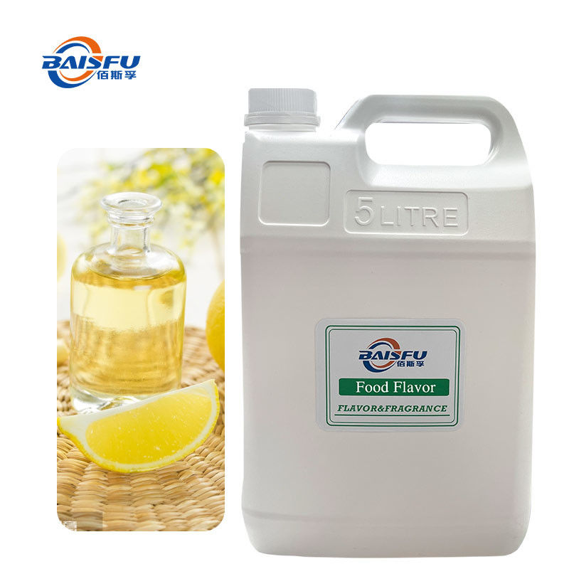 99% High Purity Natural Fruit Flavoring Natural Lemon Flavor Powder For Ice Cream