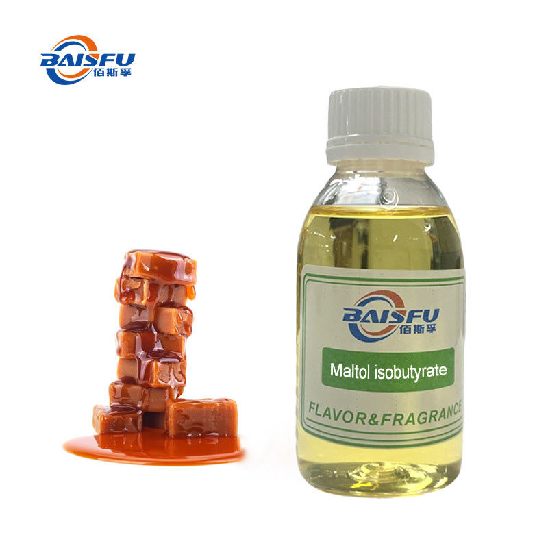 Food Grade Beverages Natural And Synthetic Flavours 65416 14 0 Aromatics Maltol Isobutyrate