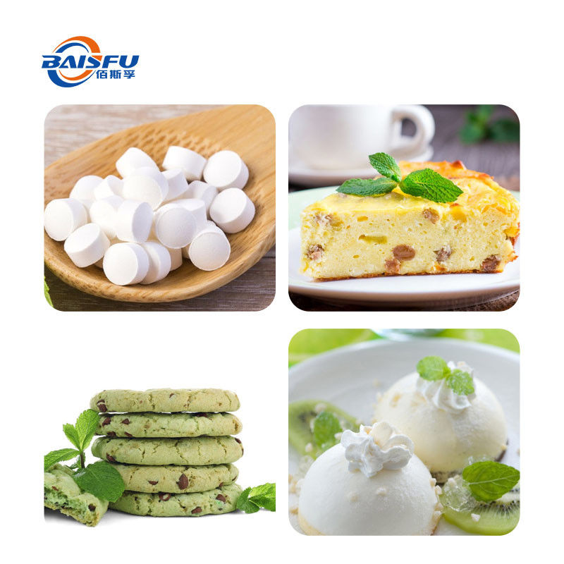 CAS 57817-89-7 Pure Plant Extract The Herb Stevia Stevioside Low Calorie For Food Sweetener