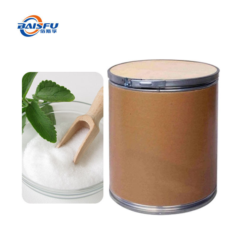 CAS 57817-89-7 Pure Plant Extract The Herb Stevia Stevioside Low Calorie For Food Sweetener