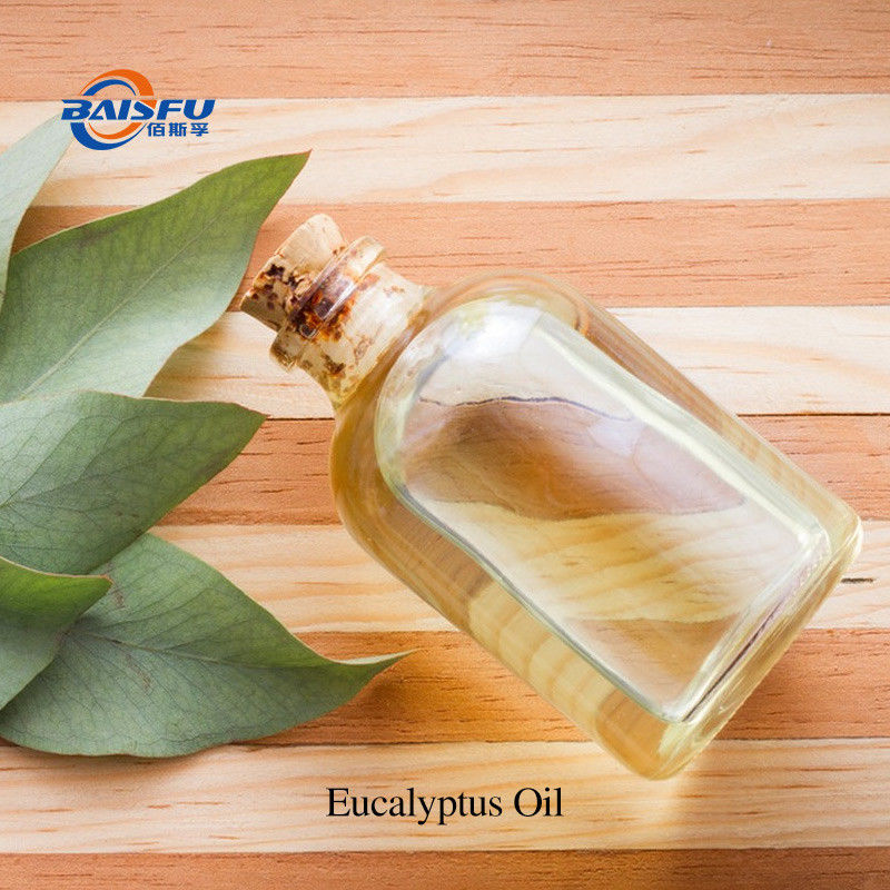 CAS No 8000 48 4 Natural Plant Essential Oil 99% Eucalyptus Oil For Food Flavor