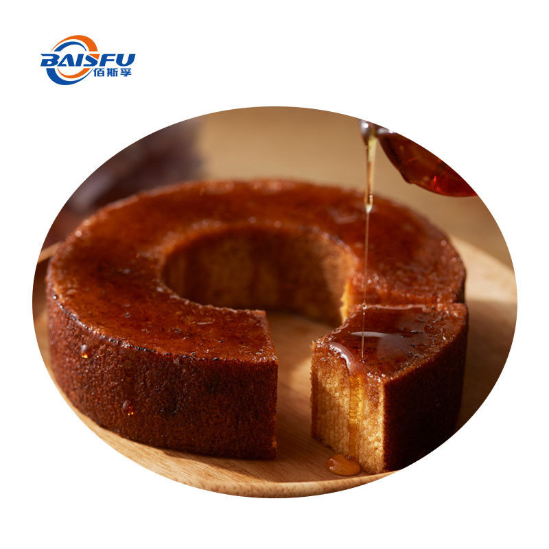 High Concentrate Natural Fruit Flavoring Maple Syrup Flavor For Food Additive