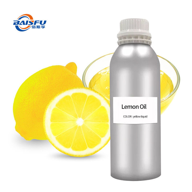 Kosher Natural Plant Essential Oil 99% Lemon Essential Oil CAS 8008-56-8 For Aroma Agent