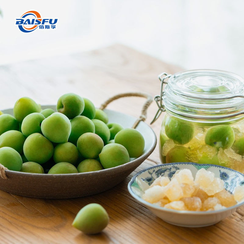 Halal Natural Fruit Flavor Extracts Aroma High Concentrated Green Plum Aroma Plum Flavor