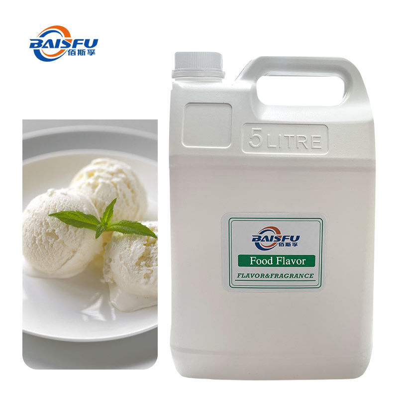 Food Additive Dairy Flavours Milk Vanilla Flavor Non Oil Based Flavors