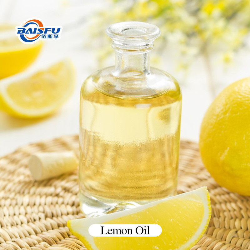 Kosher Natural Plant Essential Oil 99% Lemon Essential Oil CAS 8008-56-8 For Aroma Agent