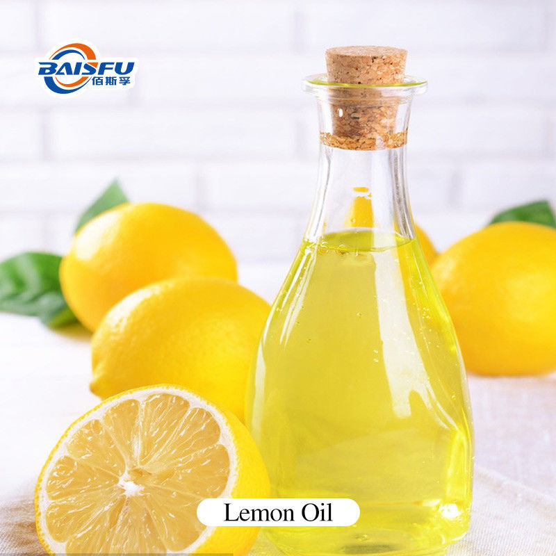 Kosher Natural Plant Essential Oil 99% Lemon Essential Oil CAS 8008-56-8 For Aroma Agent