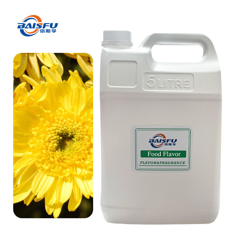 Food Essence Flavours Water Oil Soluble Liquid Yellow Chrysanthemum Flavour Concentrate