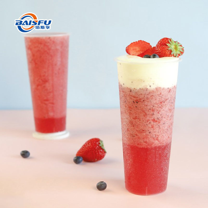 Highly Concentrated 100% Strawberry Milk Flavor Food Additives