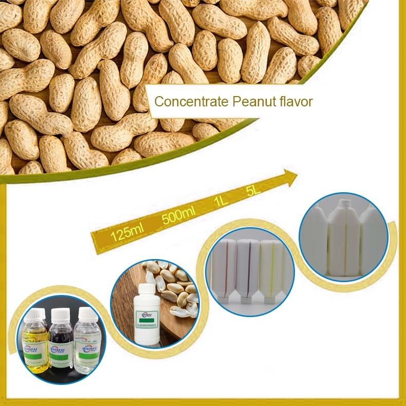 Baisfu Food Grade Concentrate Burnt Barley Flavor Liquid 99% Purity