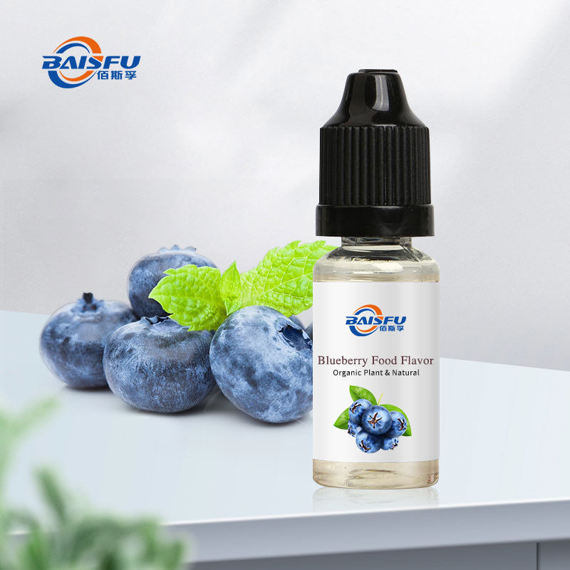 2024 Baisfu Good Taste Food Flavoring Blueberry Flavor For Beverage/Cake/Blueberry Jam/Ice Cream