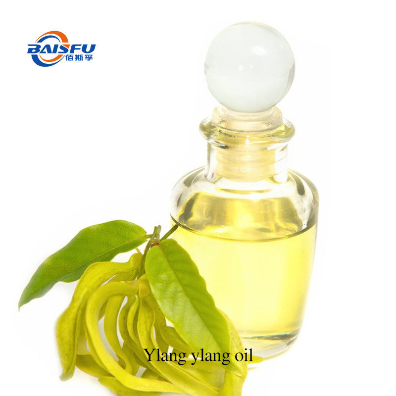 Natural Plant Essential Oil Ylang Ylang Oil for Perfume Cosmetics and Aromatherapy