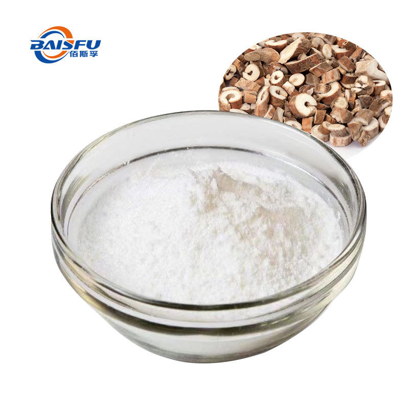 Pure Plant Extract Paeoniflorin for Improved Taste and Nutrition High Quality Cosmetic Grade Raw Material Paeoniflorin  in health care products CAS 23180-57-6