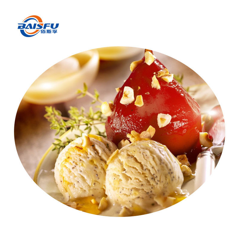 Natural GMO Free Fruit Extract Powder Fat Free with 7g Carbohydrates Freeze Dried Snow Pear Powder