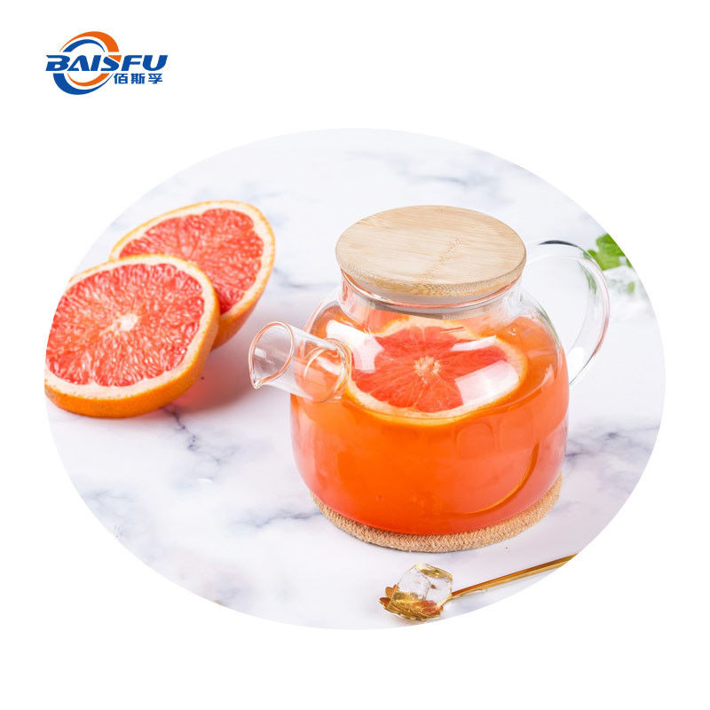 Artificial Planting Freeze Dried Grapefruit Powder Sample Packet GMO Free Fruit Powder Shape