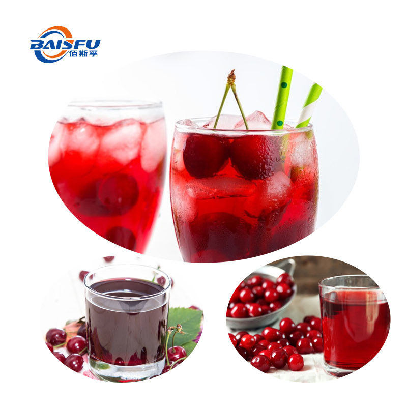 Water Soluble Medium Cherry Flavor Halal Certified 85234 Flavors And Fragrances