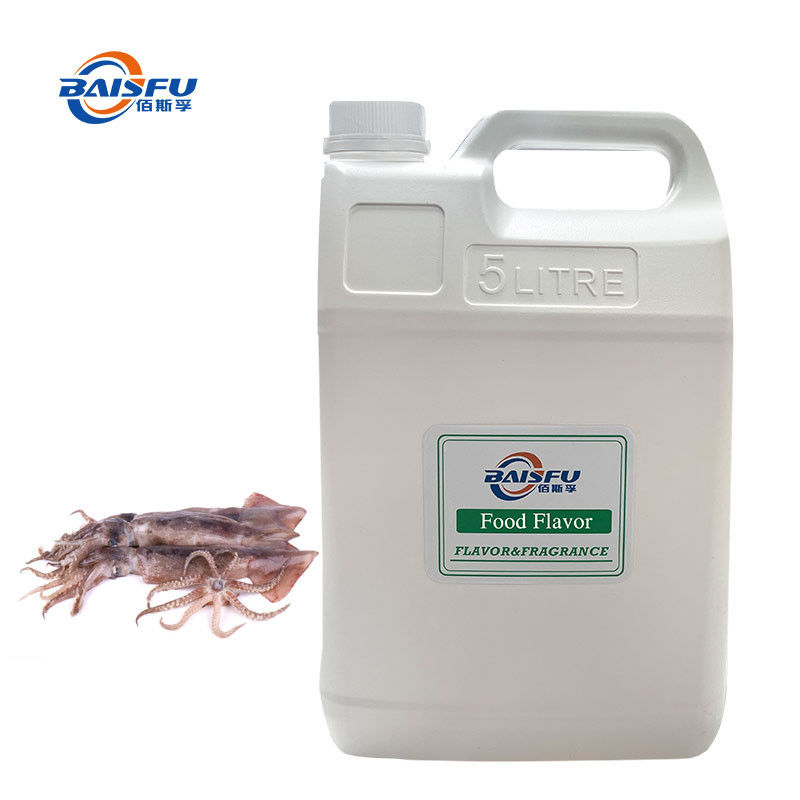 Delicious Squid Flavour for Frozen Dried Shredded Squid and Other Seafood Delicacies