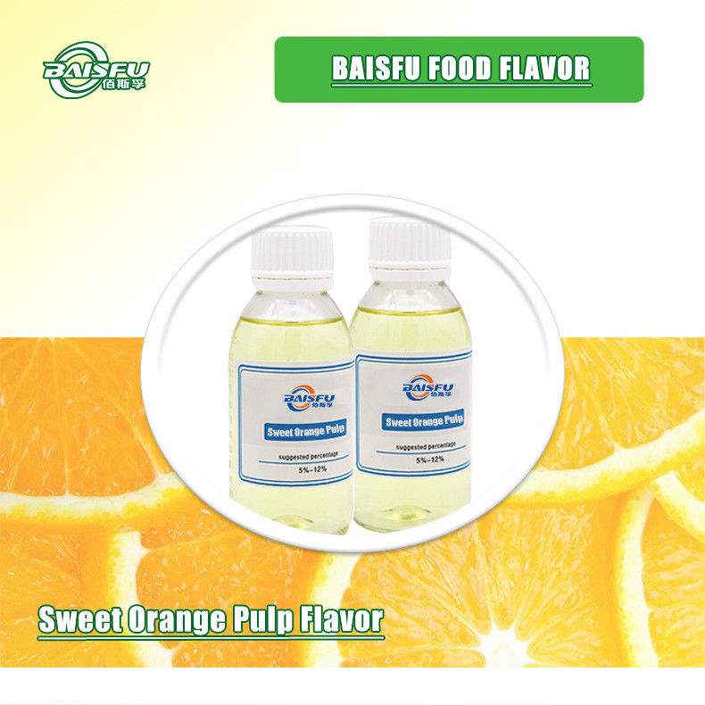 Fruit Flavoring Food Essence Orange Flavor High Concentrate Fruit Flavours