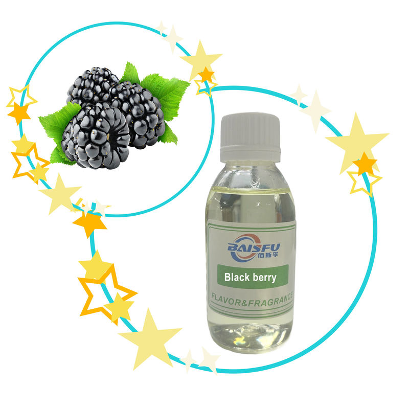 Wholesale Concentrate Blackberry Fruit Mix Taste Flavor Liquid For DIY Flavor Accept Sample Order