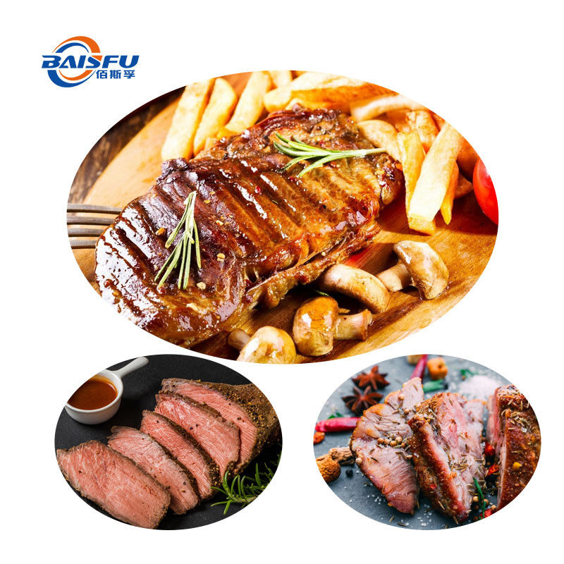 Baisfu Roast beef Flavour Experience the Richness of Roast Beef with Saline Taste Flavor