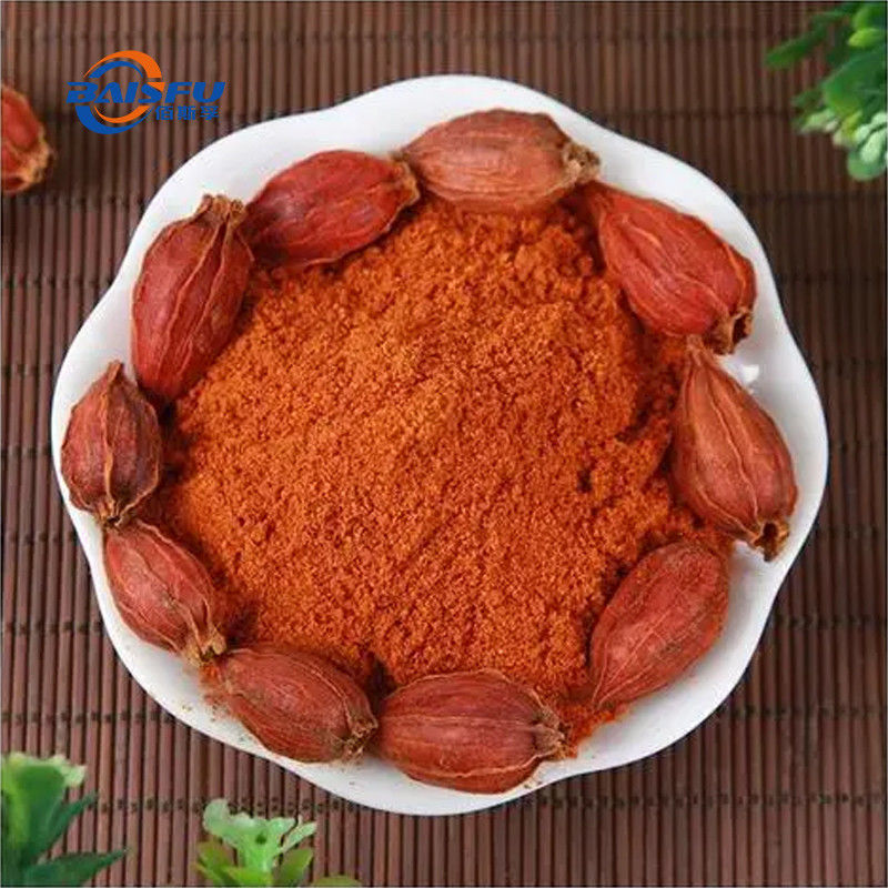 Natural Extract Food Coloring Baisfu Gardenia Yellow Color Powder