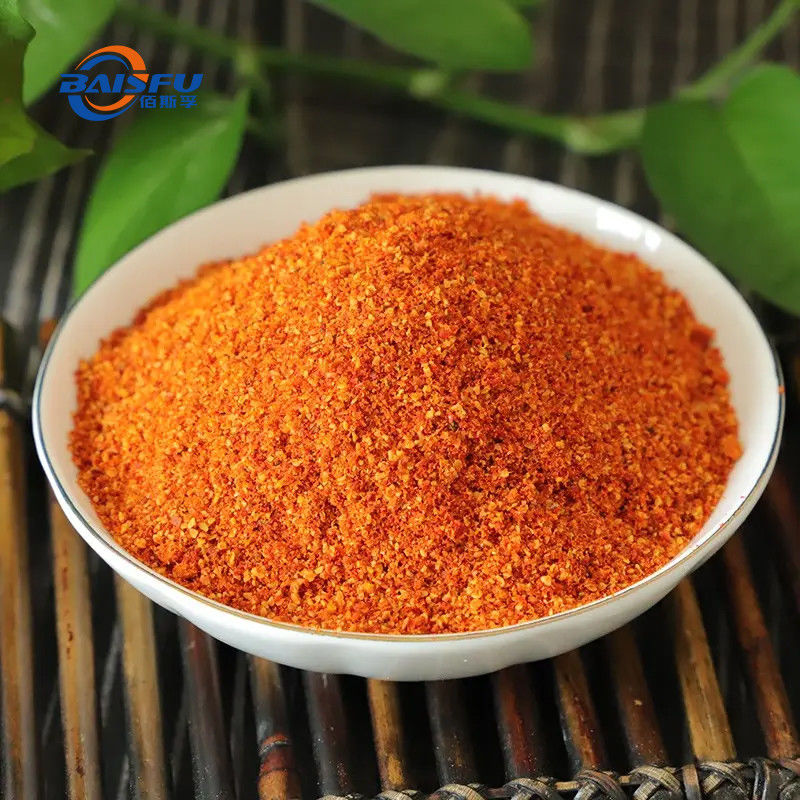 Natural Extract Food Coloring Baisfu Gardenia Yellow Color Powder
