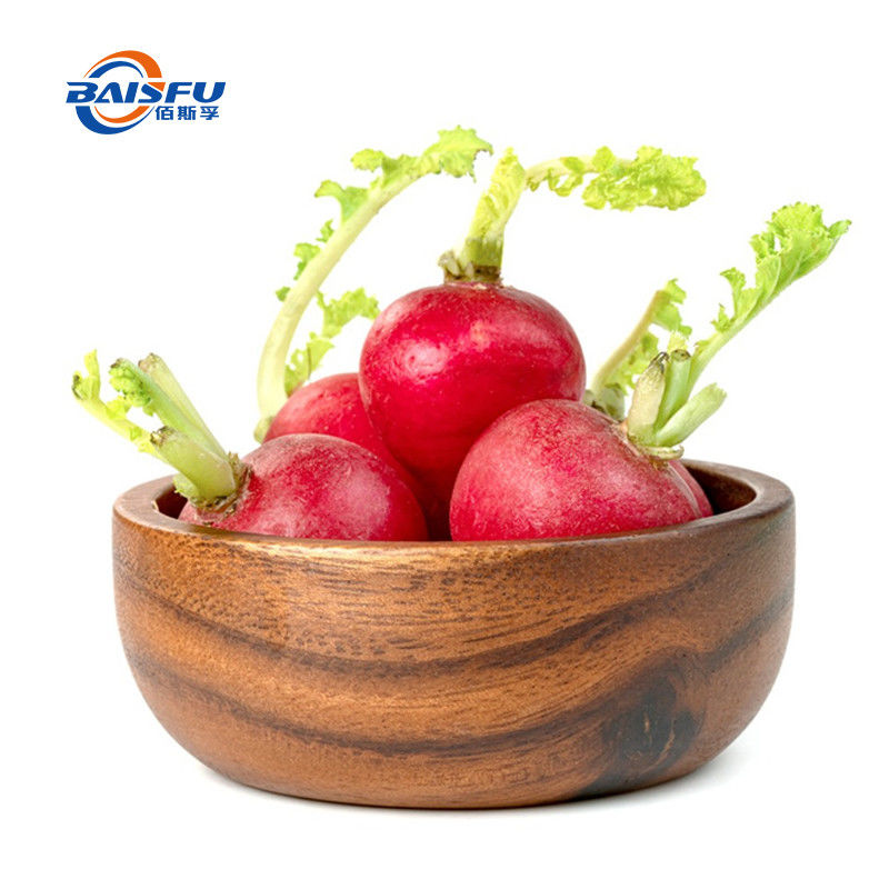 Natural extract Food coloring Red Radish  Color red color Powder